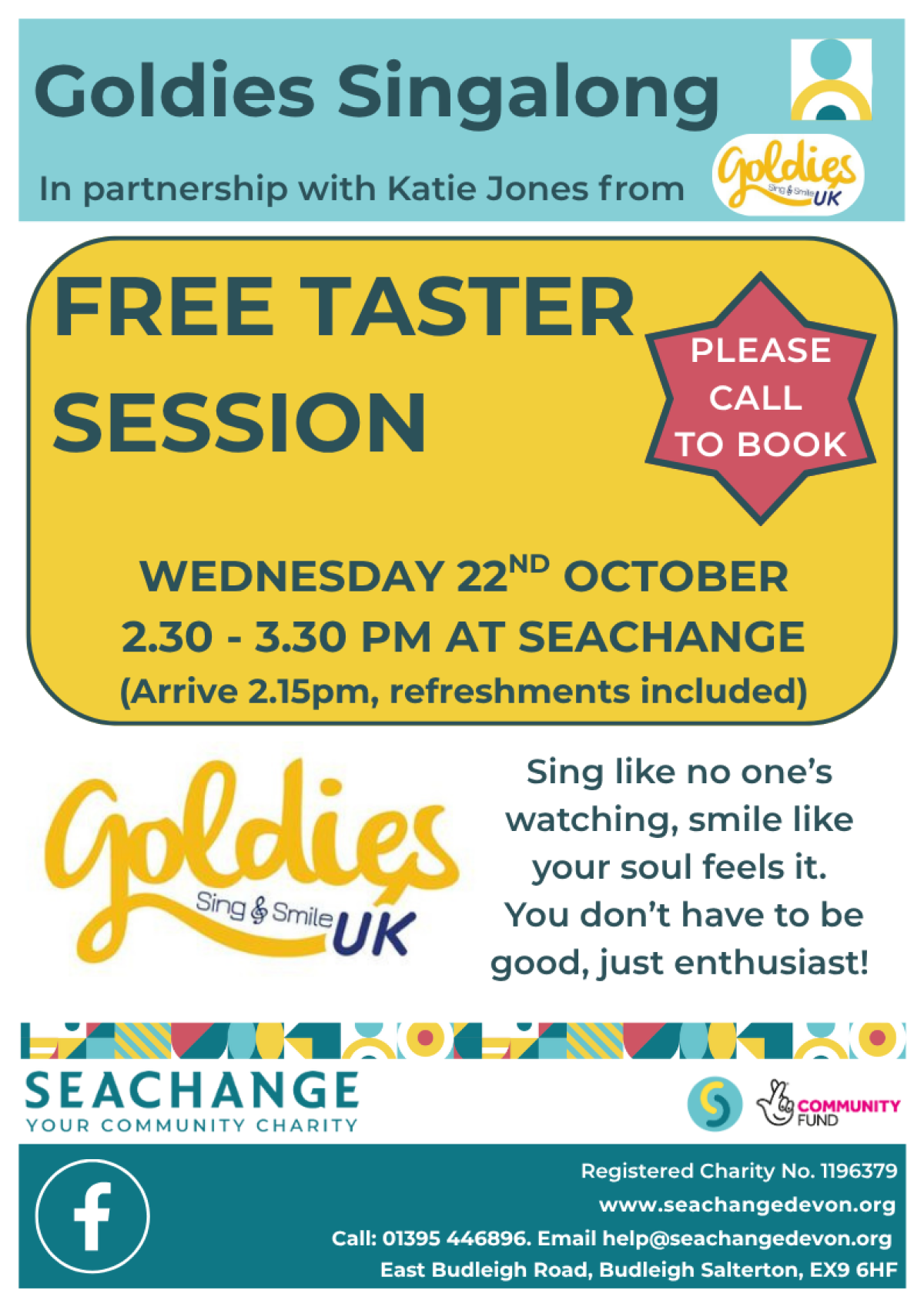 Goldies Singalong FREE TASTER OCT