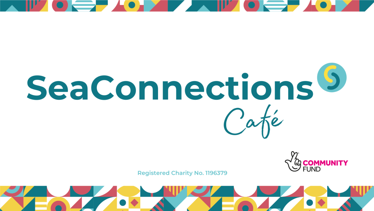 Sea Connections Cafe Sign Facebook Cover