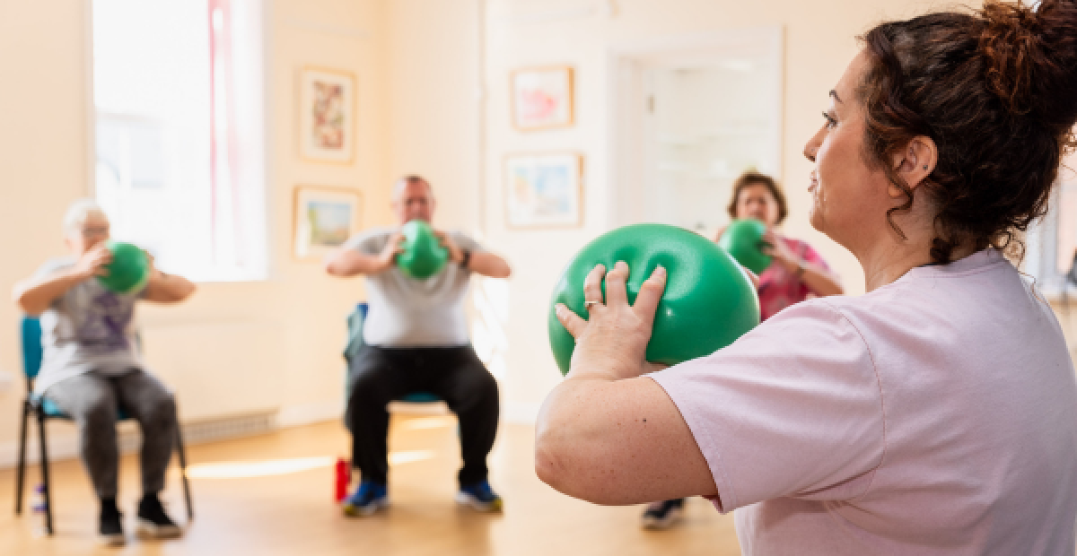 Seated Pilates