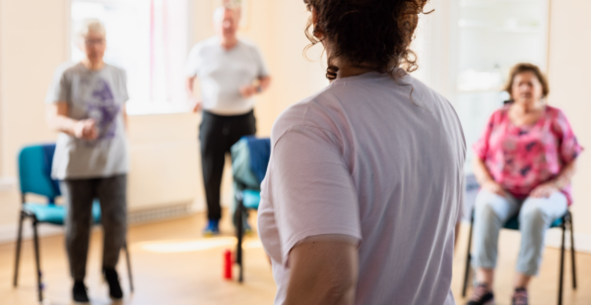 Seated kettlebells