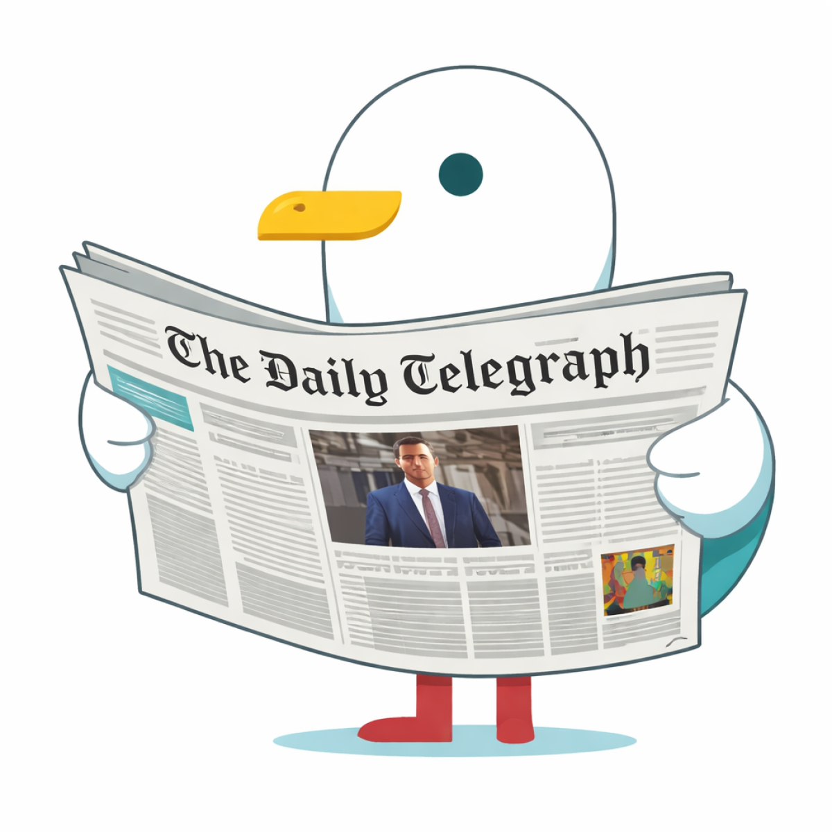 Godfrey newspaper logo