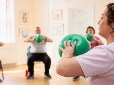 Seated Pilates